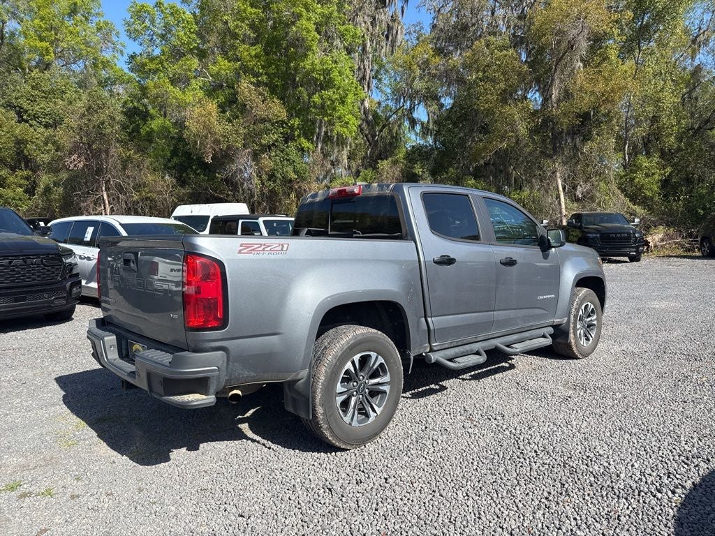 2021 Chevrolet Colorado Z71