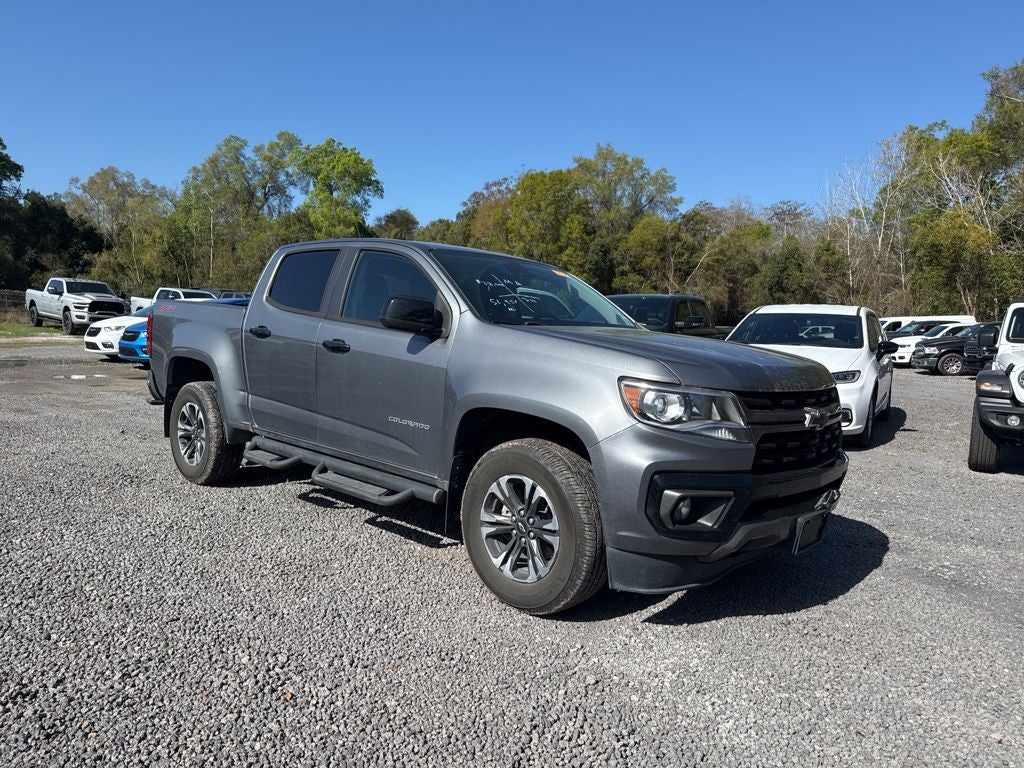 2021 Chevrolet Colorado Z71