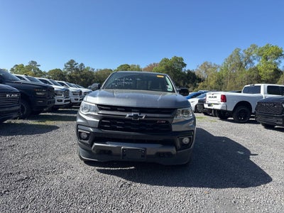 2021 Chevrolet Colorado Z71