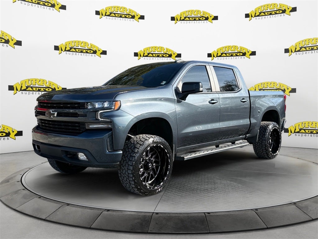 2022 Chevrolet Silverado 1500 LTD 2WD Crew Cab Short Bed RST