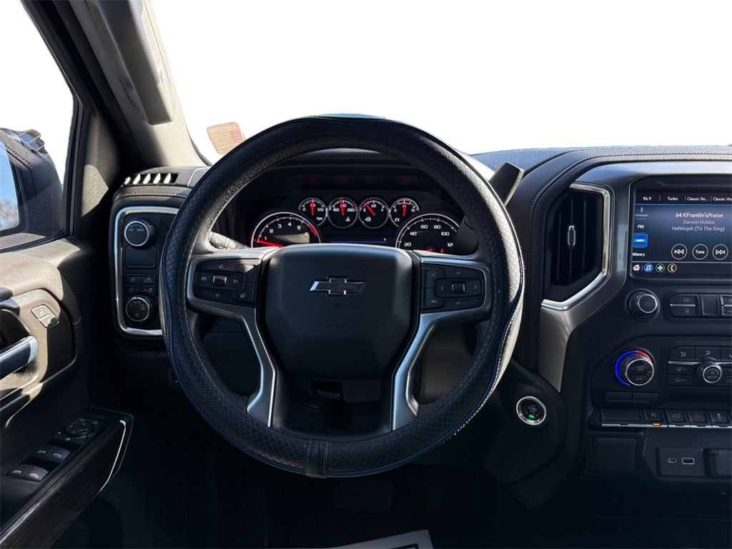 2022 Chevrolet Silverado 1500 LTD 2WD Crew Cab Short Bed RST