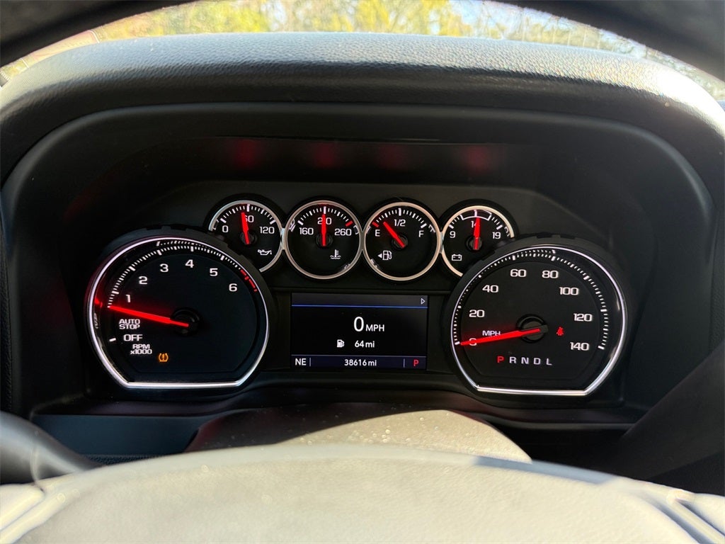 2022 Chevrolet Silverado 1500 LTD 2WD Crew Cab Short Bed RST