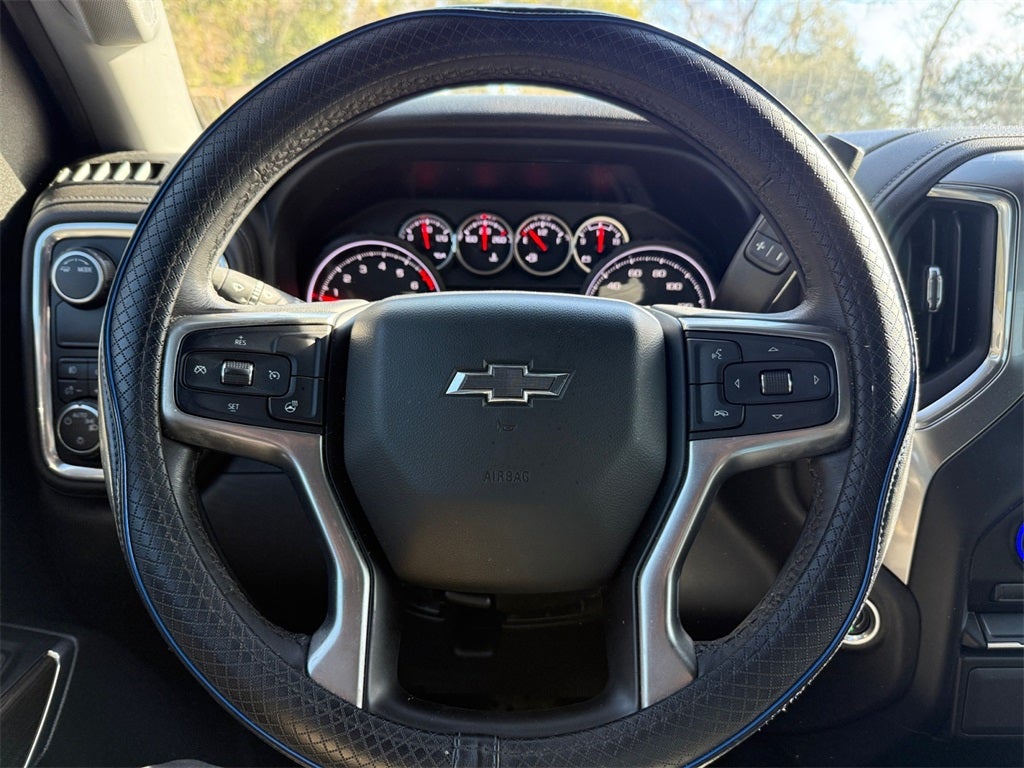 2022 Chevrolet Silverado 1500 LTD 2WD Crew Cab Short Bed RST