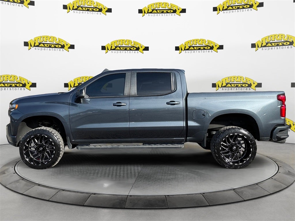 2022 Chevrolet Silverado 1500 LTD 2WD Crew Cab Short Bed RST
