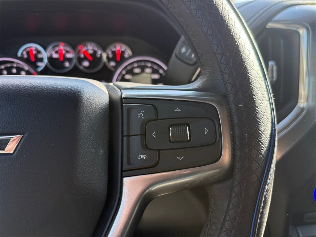 2022 Chevrolet Silverado 1500 LTD 2WD Crew Cab Short Bed RST