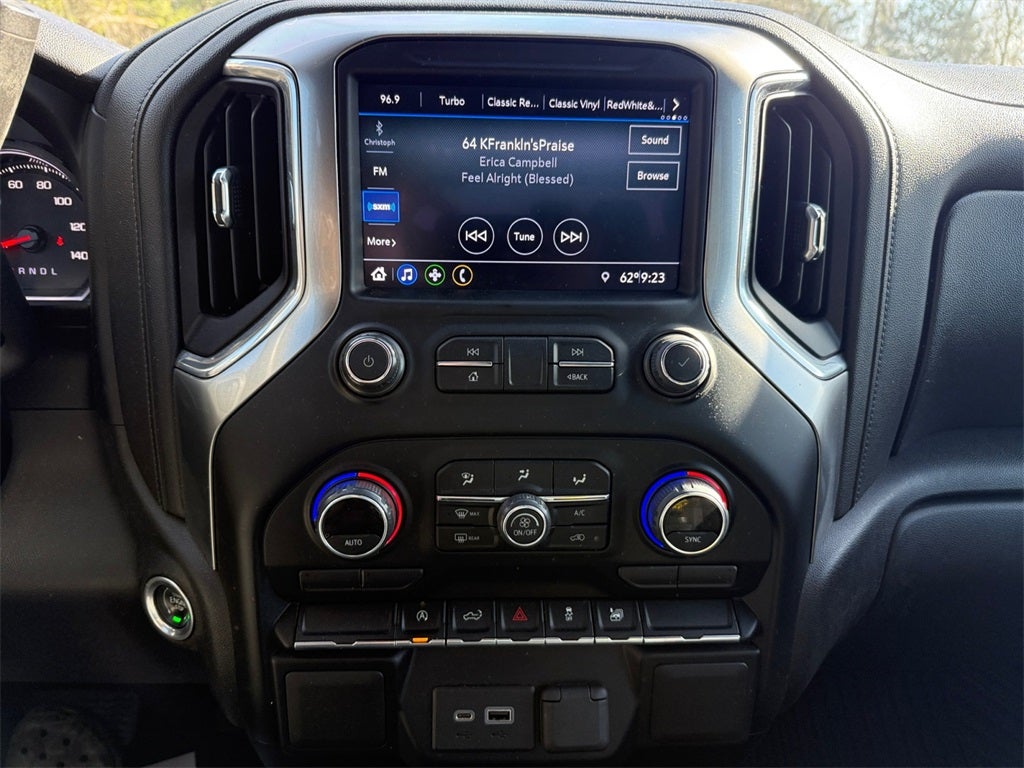 2022 Chevrolet Silverado 1500 LTD 2WD Crew Cab Short Bed RST