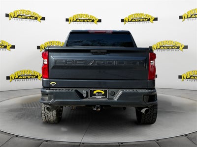 2022 Chevrolet Silverado 1500 LTD 2WD Crew Cab Short Bed RST