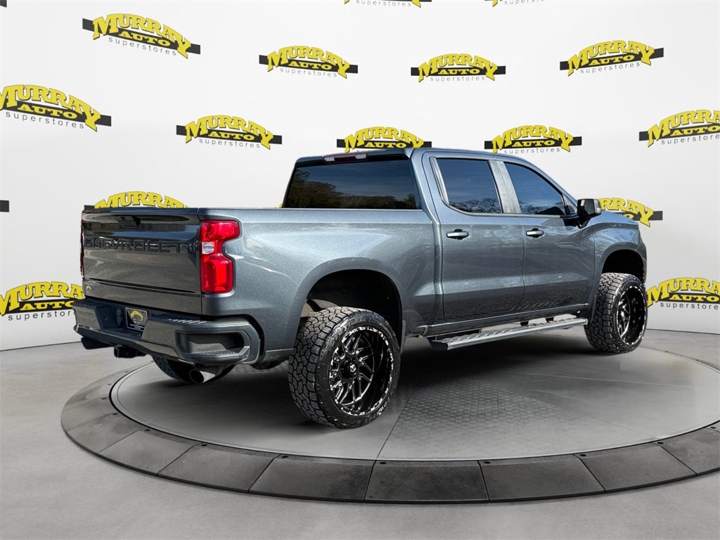 2022 Chevrolet Silverado 1500 LTD 2WD Crew Cab Short Bed RST