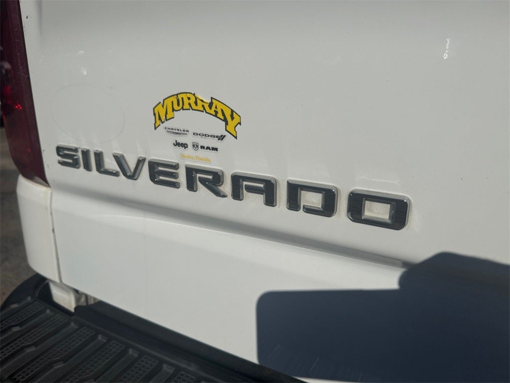 2020 Chevrolet Silverado 1500 2WD Double Cab Standard Bed Custom