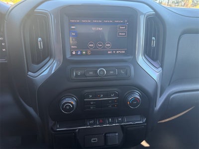 2020 Chevrolet Silverado 1500 2WD Double Cab Standard Bed Custom