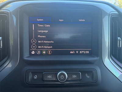 2020 Chevrolet Silverado 1500 2WD Double Cab Standard Bed Custom