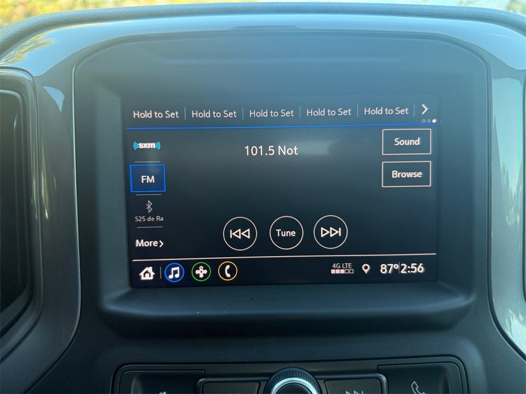 2020 Chevrolet Silverado 1500 2WD Double Cab Standard Bed Custom