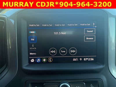 2020 Chevrolet Silverado 1500 2WD Double Cab Standard Bed Custom