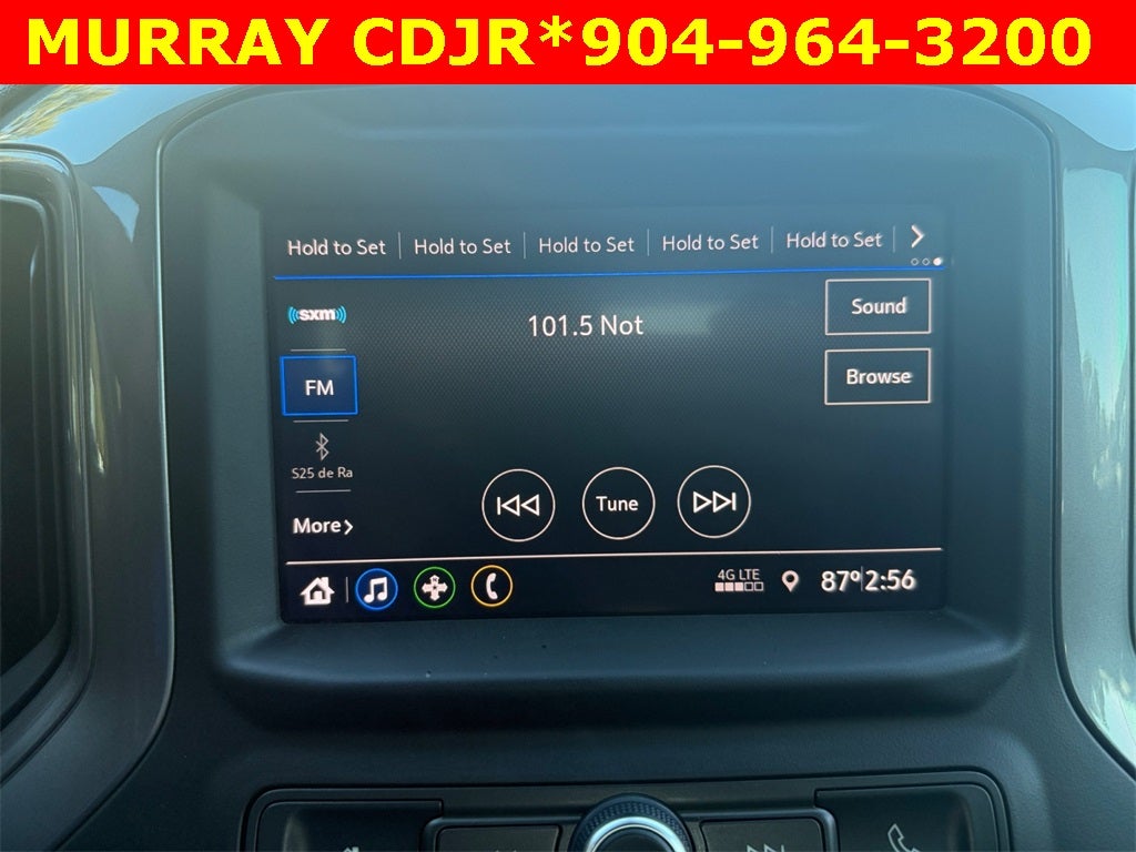 2020 Chevrolet Silverado 1500 2WD Double Cab Standard Bed Custom