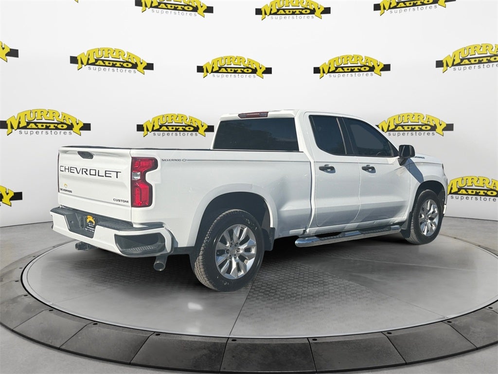 2020 Chevrolet Silverado 1500 2WD Double Cab Standard Bed Custom