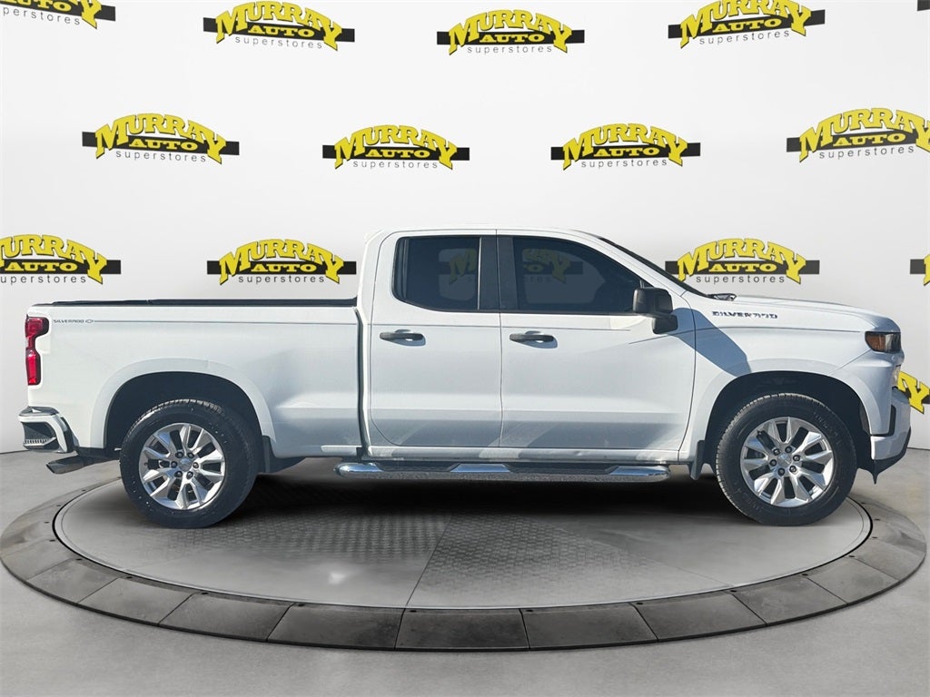 2020 Chevrolet Silverado 1500 2WD Double Cab Standard Bed Custom