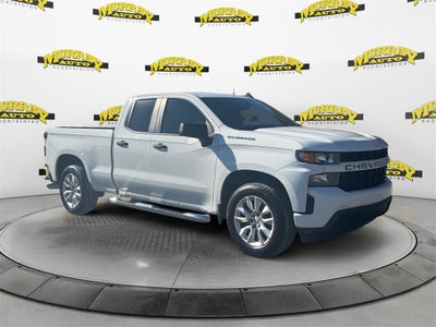 2020 Chevrolet Silverado 1500 2WD Double Cab Standard Bed Custom