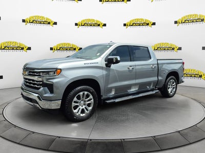 2024 Chevrolet Silverado 1500 4WD Crew Cab Short Bed LTZ