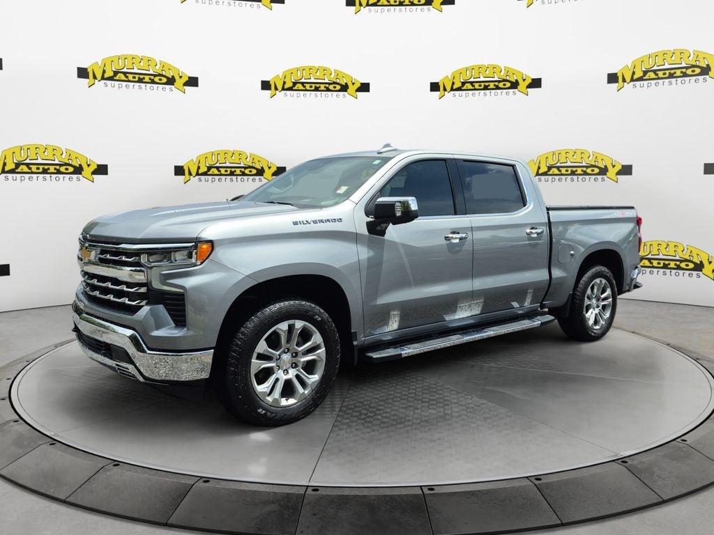 2024 Chevrolet Silverado 1500 4WD Crew Cab Short Bed LTZ