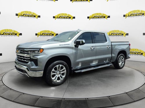 2024 Chevrolet Silverado 1500 4WD Crew Cab Short Bed LTZ