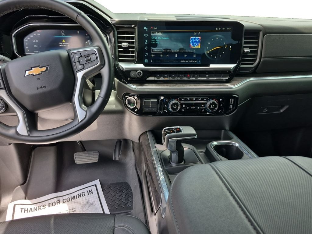 2024 Chevrolet Silverado 1500 4WD Crew Cab Short Bed LTZ
