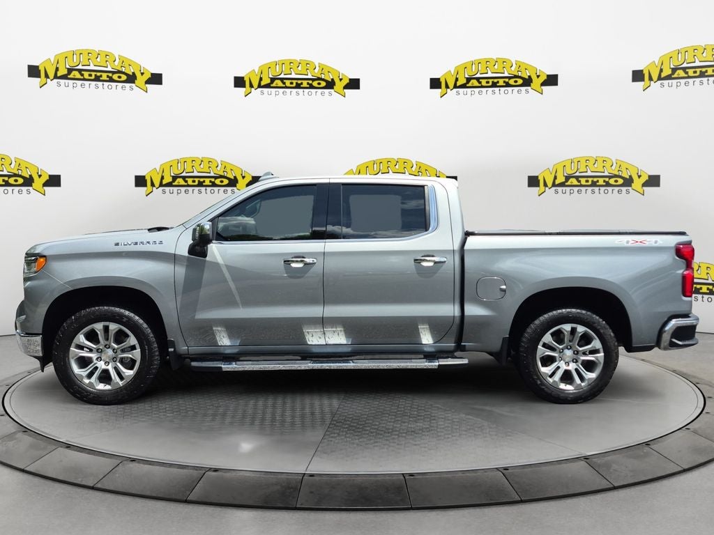 2024 Chevrolet Silverado 1500 4WD Crew Cab Short Bed LTZ