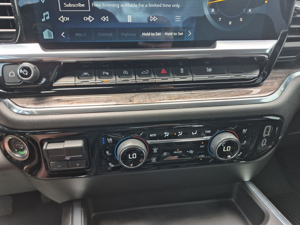 2024 Chevrolet Silverado 1500 4WD Crew Cab Short Bed LTZ