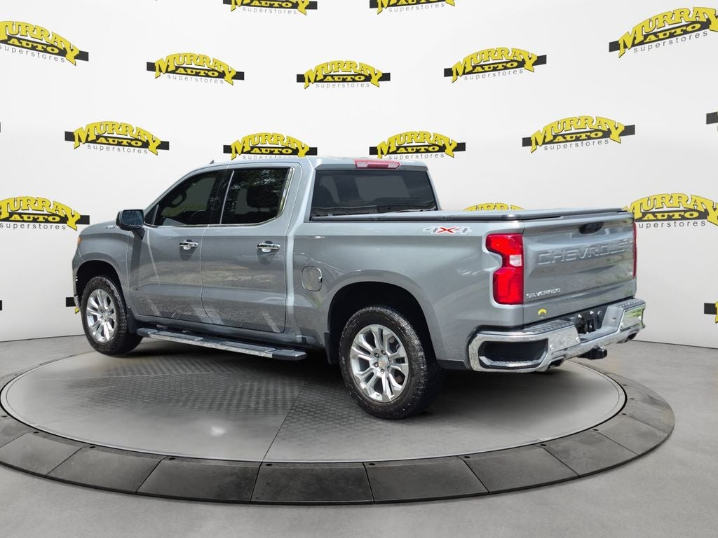 2024 Chevrolet Silverado 1500 4WD Crew Cab Short Bed LTZ