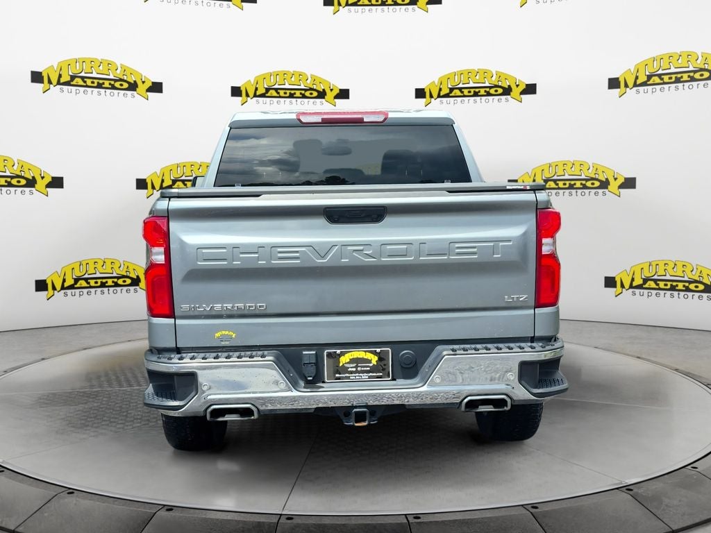 2024 Chevrolet Silverado 1500 4WD Crew Cab Short Bed LTZ