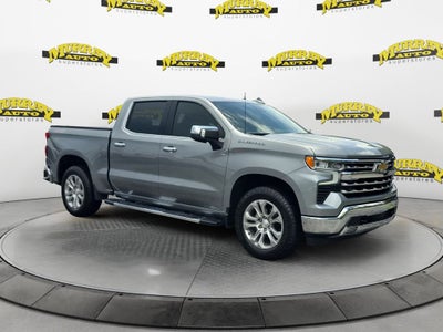 2024 Chevrolet Silverado 1500 4WD Crew Cab Short Bed LTZ