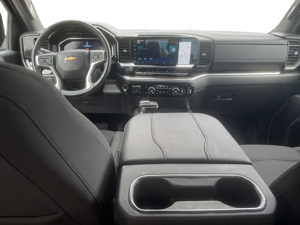 2025 Chevrolet Silverado 1500 4WD Crew Cab Standard Bed LT
