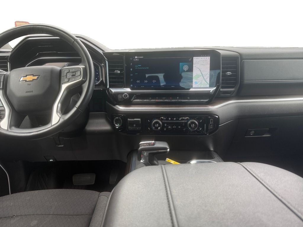 2025 Chevrolet Silverado 1500 4WD Crew Cab Standard Bed LT