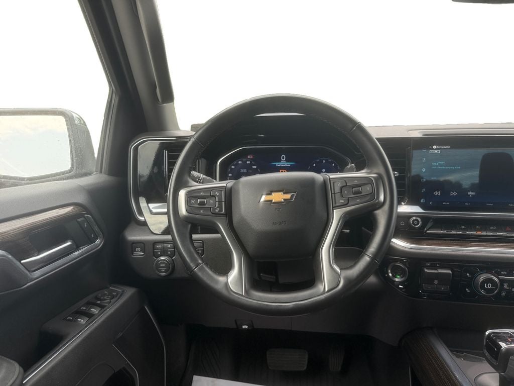 2025 Chevrolet Silverado 1500 4WD Crew Cab Standard Bed LT