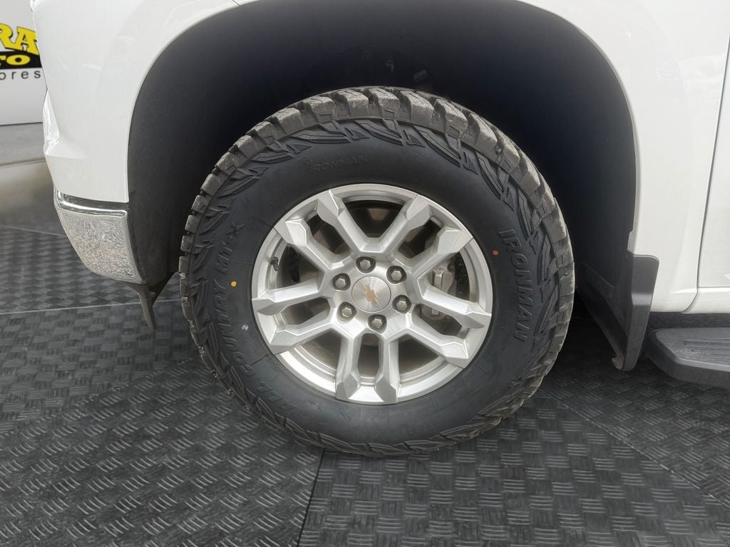 2025 Chevrolet Silverado 1500 4WD Crew Cab Standard Bed LT