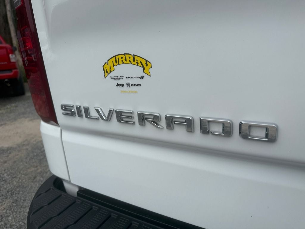 2025 Chevrolet Silverado 1500 4WD Crew Cab Standard Bed LT
