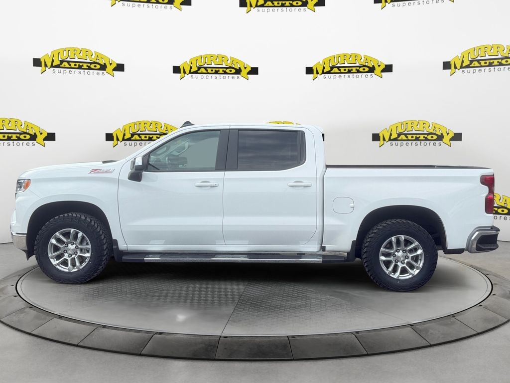 2025 Chevrolet Silverado 1500 4WD Crew Cab Standard Bed LT