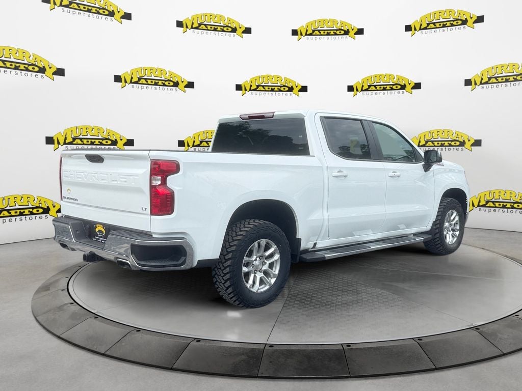 2025 Chevrolet Silverado 1500 4WD Crew Cab Standard Bed LT