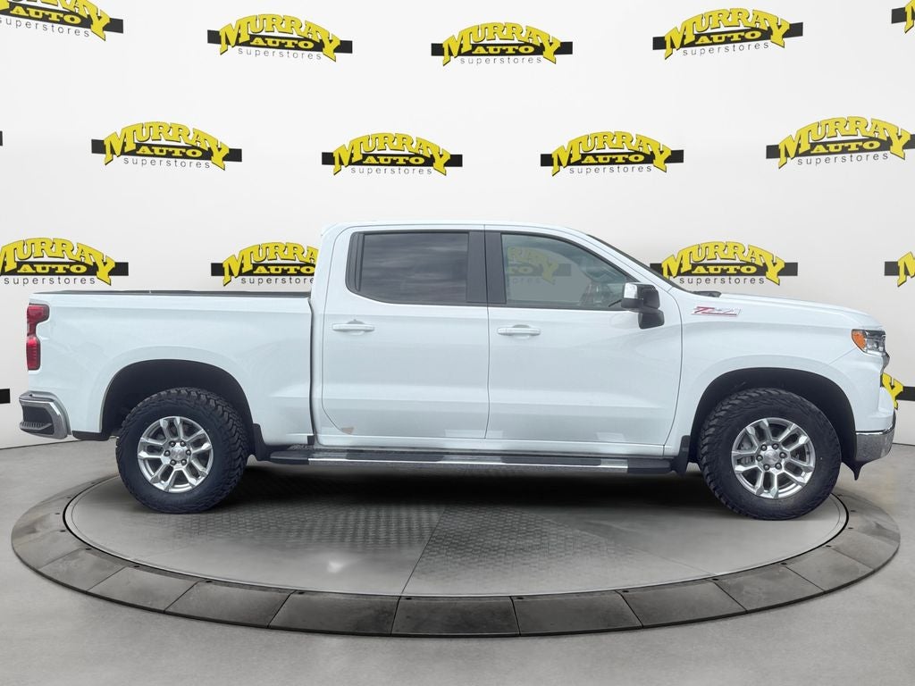 2025 Chevrolet Silverado 1500 4WD Crew Cab Standard Bed LT