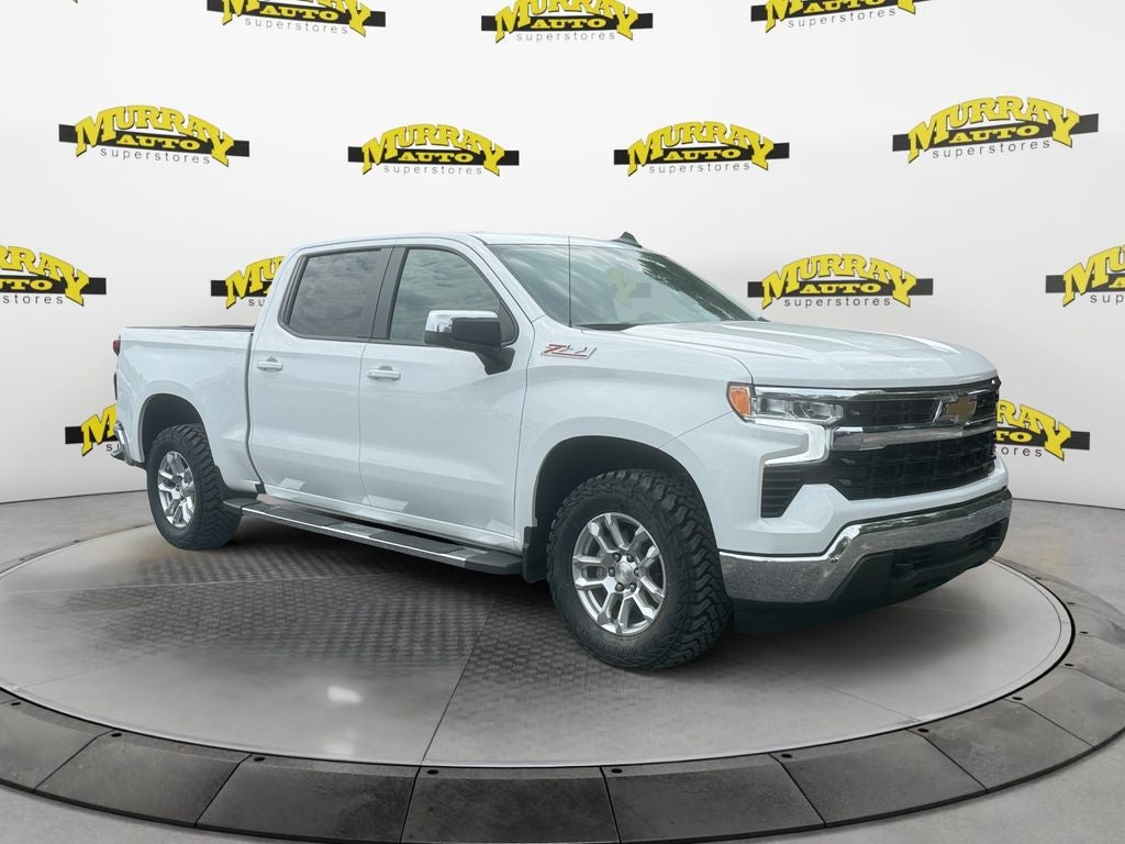 2025 Chevrolet Silverado 1500 4WD Crew Cab Standard Bed LT