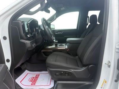 2025 Chevrolet Silverado 1500 4WD Crew Cab Standard Bed LT