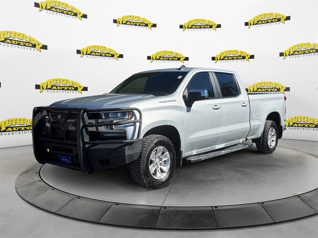 2021 Chevrolet Silverado 1500 4WD Crew Cab Standard Bed LT
