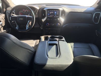 2021 Chevrolet Silverado 1500 4WD Crew Cab Standard Bed LT
