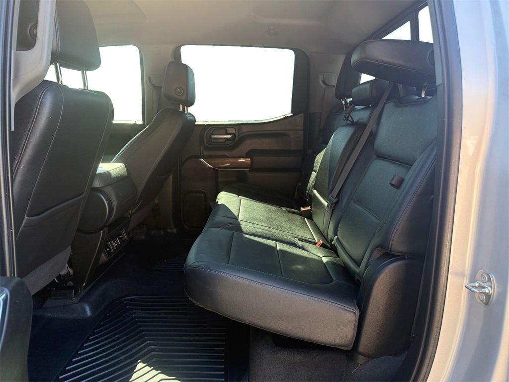 2021 Chevrolet Silverado 1500 4WD Crew Cab Standard Bed LT