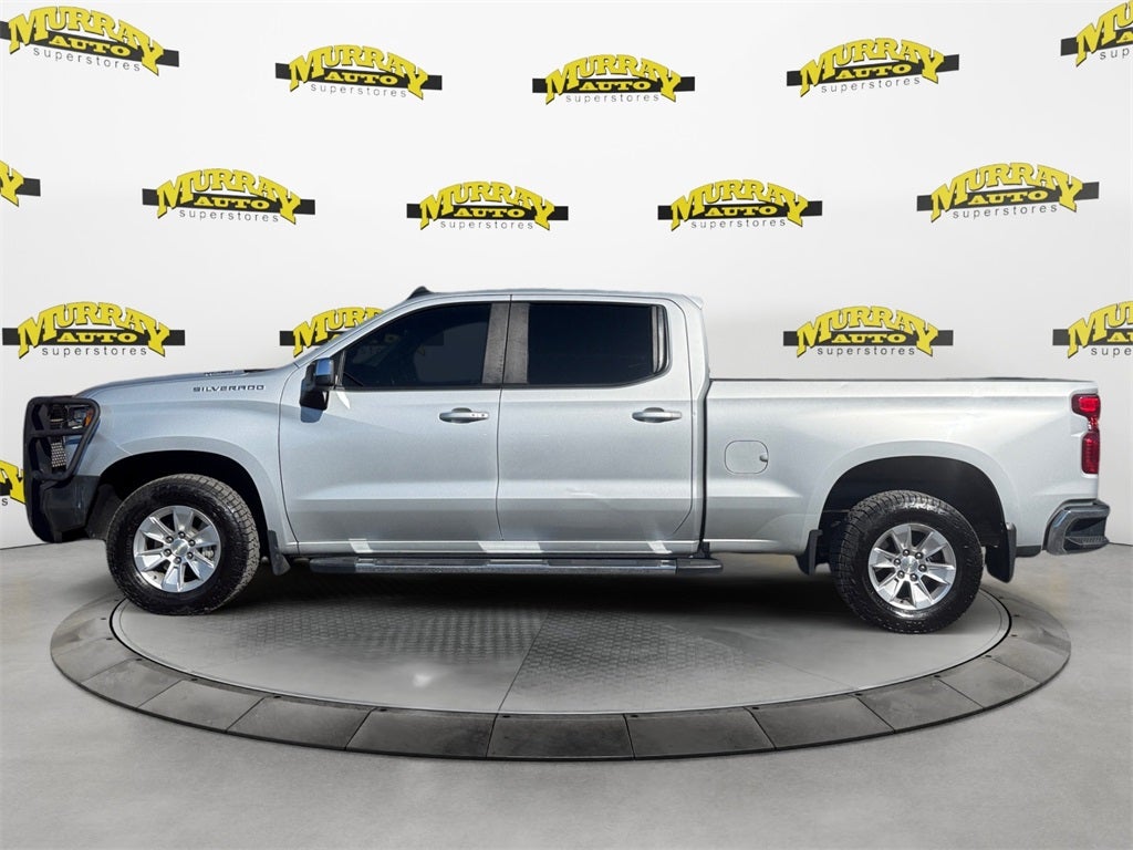 2021 Chevrolet Silverado 1500 4WD Crew Cab Standard Bed LT