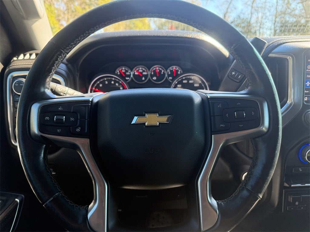 2021 Chevrolet Silverado 1500 4WD Crew Cab Standard Bed LT