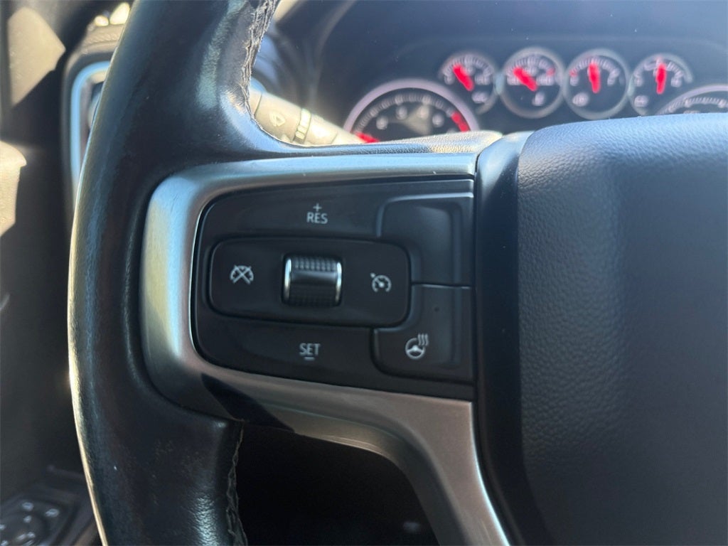 2021 Chevrolet Silverado 1500 4WD Crew Cab Standard Bed LT