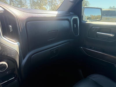 2021 Chevrolet Silverado 1500 4WD Crew Cab Standard Bed LT