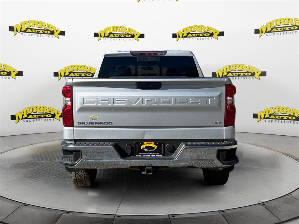 2021 Chevrolet Silverado 1500 4WD Crew Cab Standard Bed LT