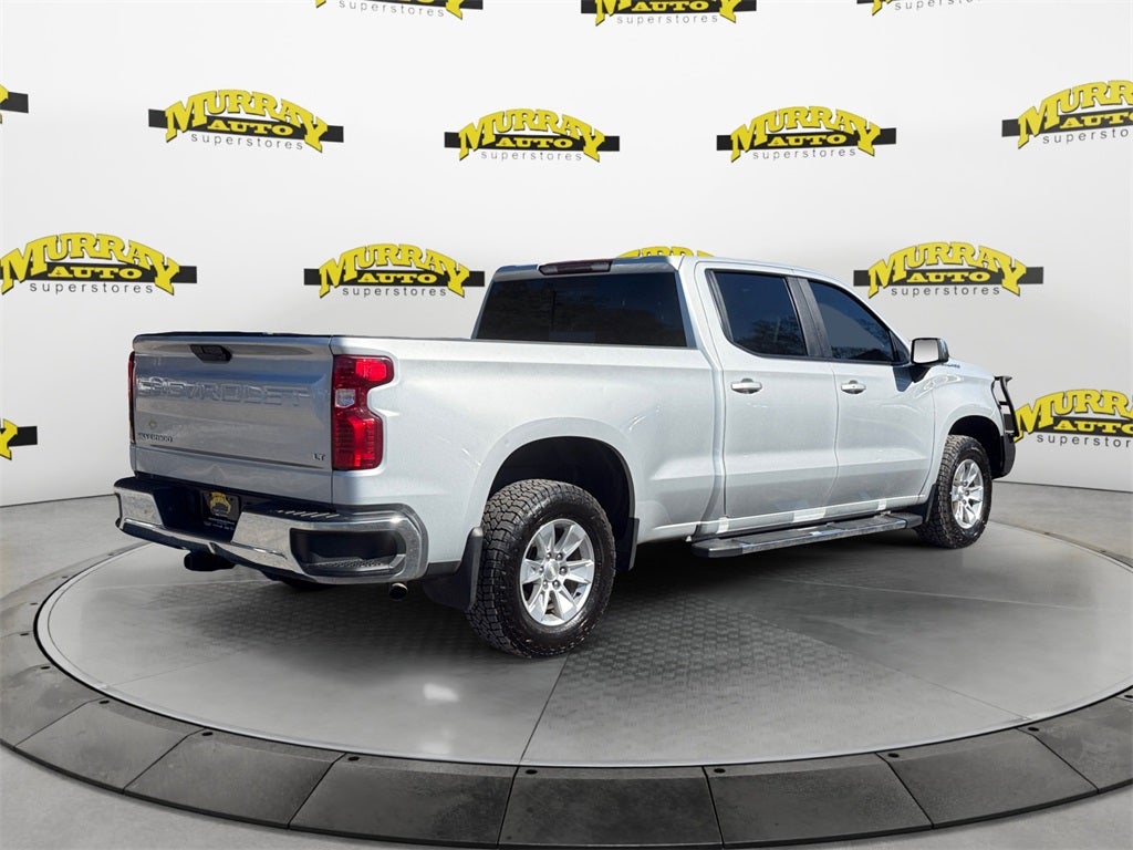2021 Chevrolet Silverado 1500 4WD Crew Cab Standard Bed LT