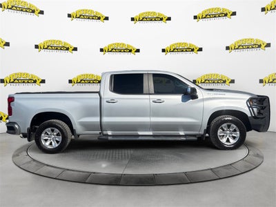 2021 Chevrolet Silverado 1500 4WD Crew Cab Standard Bed LT